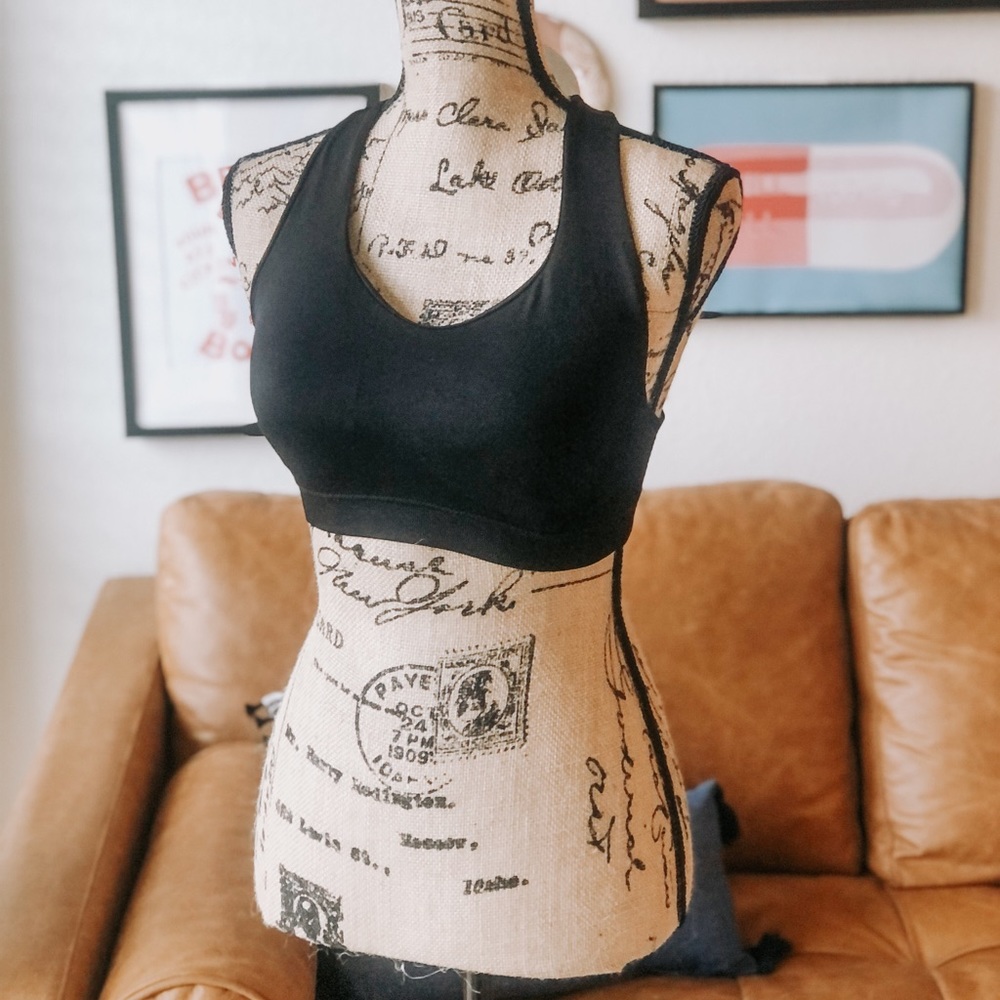 Strappy Sports Bra